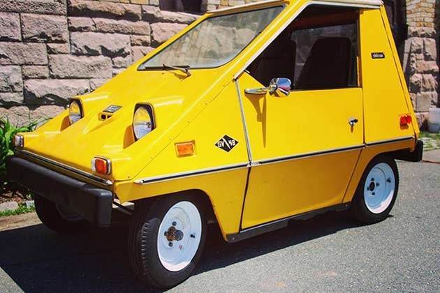 The Weirdest Looking Cars Of All Time